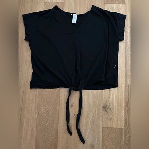 Free Label Tie Top
